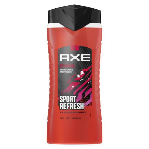 Axe Recharge Arctic Mint & Cool Spices 400 ml sprchový gel pro muže