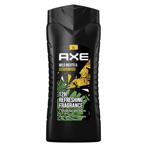 Axe Wild Mojito & Cedarwood 400 ml sprchový gel pro muže