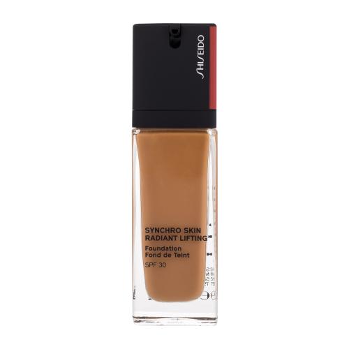 Shiseido Synchro Skin Radiant Lifting SPF30 30 ml rozjasňující liftingový make-up pro ženy 420 Bronze