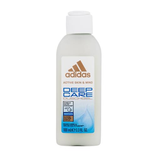 Adidas Deep Care 100 ml pečující sprchový gel pro ženy