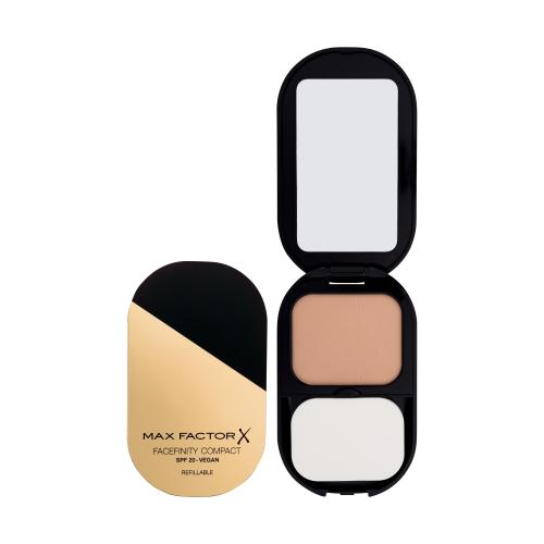 Max Factor Facefinity Compact SPF20 10 g voděodolný pudrový make-up s uv ochranou pro ženy 006 Golden