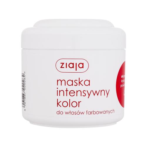 Ziaja Intensive Color Mask 200 ml maska pro intenzivní péči o barvené vlasy pro ženy