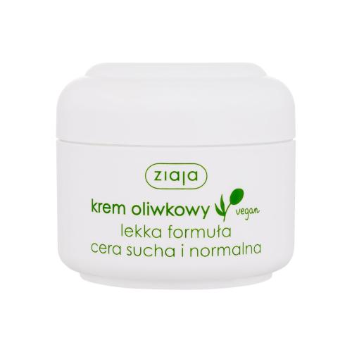 Ziaja Olive Face Cream Light Formula 50 ml vyživující ultralehký krém pro normální a suchou pleť pro ženy