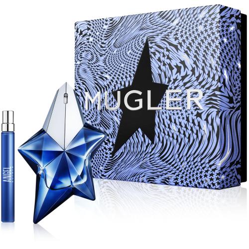 Mugler Angel Elixir dárková kazeta pro ženy parfémovaná voda 50 ml + parfémovaná voda 10 ml