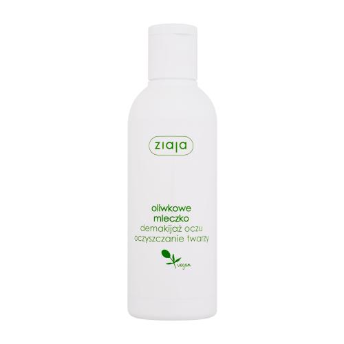 Ziaja Olive Make-Up Remover Milk 200 ml jemné odličovací mléko na tvář a oči pro ženy