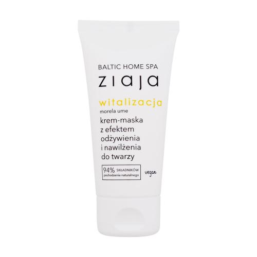 Ziaja Baltic Home Spa Vitality Face Cream 50 ml hydratační a vyživující pleťový krém pro ženy