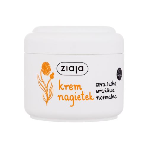 Ziaja Marigold Face Cream 100 ml vyživující a zklidňující krém s měsíčkem pro ženy