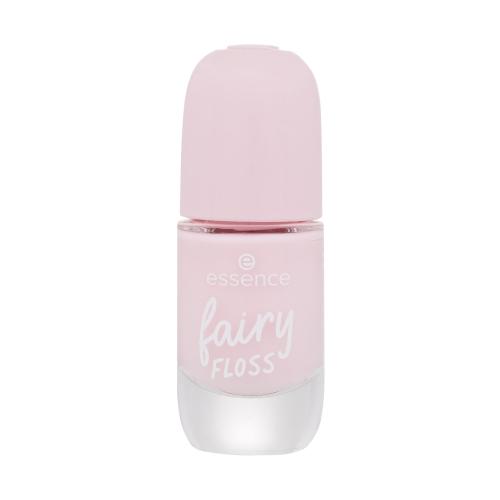 Essence Gel Nail Colour 8 ml rychleschnoucí lak na nehty s lesklým efektem pro ženy 70 Fairy Floss