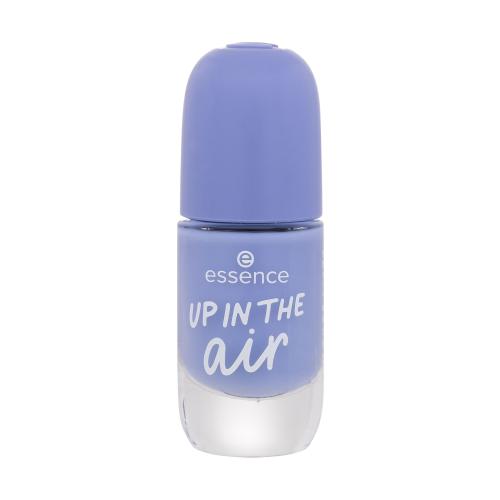 Essence Gel Nail Colour 8 ml rychleschnoucí lak na nehty s lesklým efektem pro ženy 69 Up In The Air