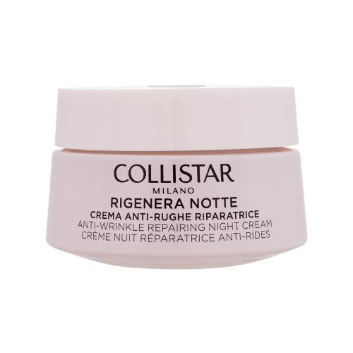 Collistar Rigenera Anti-Wrinkle Repairing Night Cream 50 ml regenerační noční pleťový krém proti vráskám pro ženy
