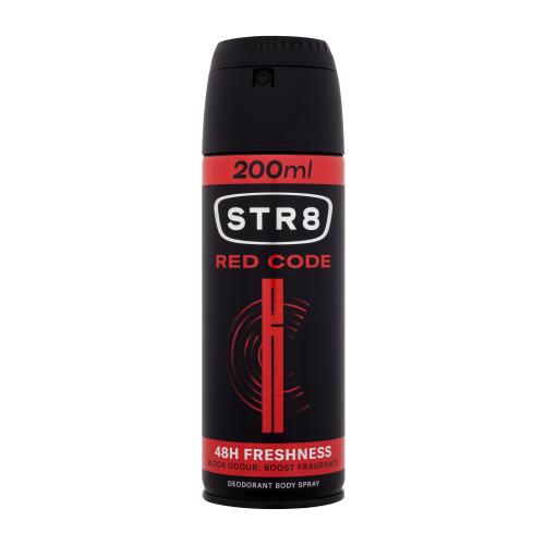 STR8 Red Code 200 ml deodorant deospray pro muže