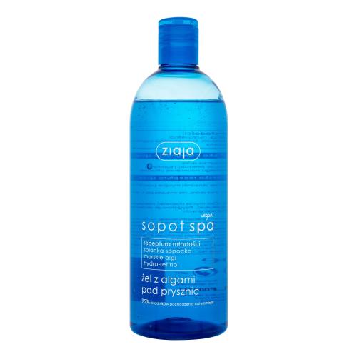 Ziaja Sopot Spa Shower Gel 500 ml sprchový gel s mořskými řasami pro ženy