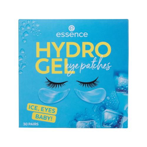 Essence Hydro Gel Eye Patches Ice Eyes Baby! 30 ks osvěžující hydrogelové polštářky pod oči pro ženy