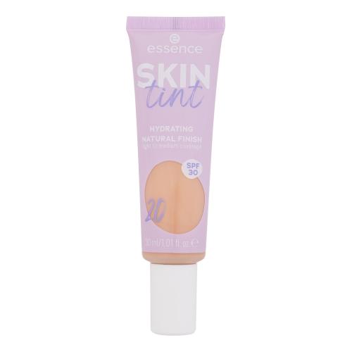Essence Skin Tint Hydrating Natural Finish SPF30 30 ml lehký hydratační make-up pro ženy 20