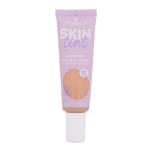 Essence Skin Tint Hydrating Natural Finish SPF30 30 ml lehký hydratační make-up pro ženy 30