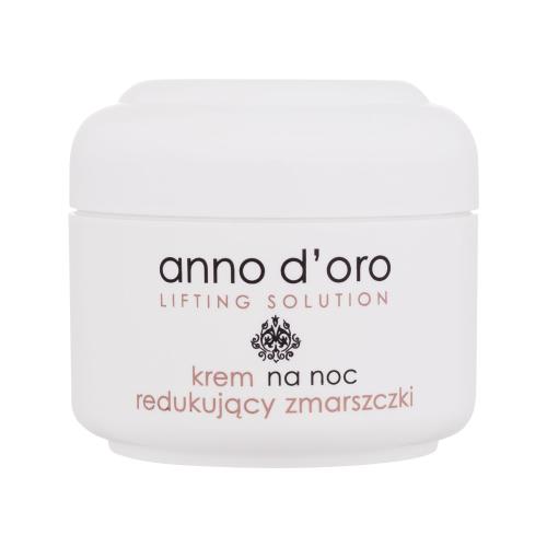 Ziaja Anno D'Oro Lifting Solution Anti-Wrinkle Night Cream 50 ml regenerační noční pleťový krém proti vráskám pro ženy