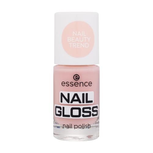 Essence Nail Gloss Nail Polish 8 ml lak na nehty pro přirozený vzhled pro ženy