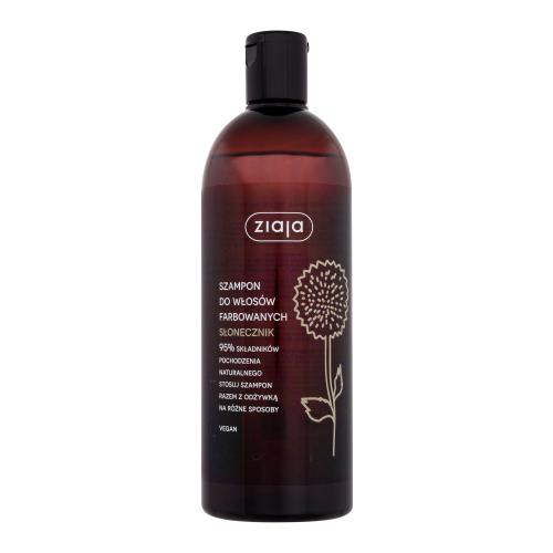 Ziaja Sunflower Shampoo 500 ml šampon pro barvené vlasy pro ženy