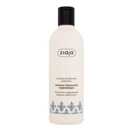 Ziaja Silk Proteins Smoothing Shampoo 300 ml vyhlazující šampon s hedvábnými proteiny pro ženy