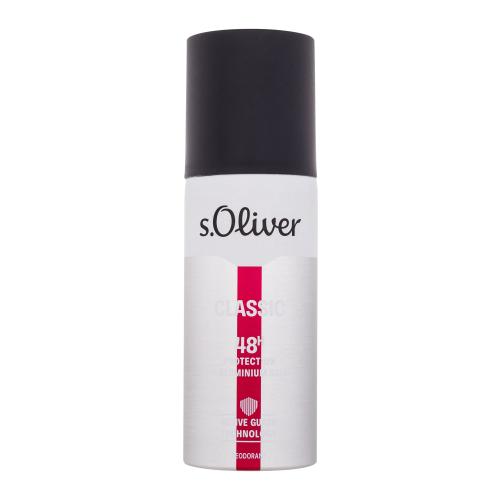 s.Oliver Classic 150 ml deodorant deospray pro muže