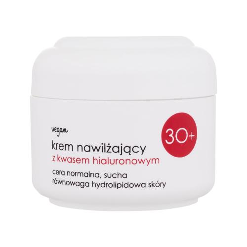 Ziaja 30+ Moisturizing Cream With Hyaluronic Acid 50 ml hydratační pleťový krém s kyselinou hyaluronovou pro ženy