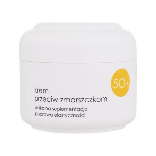 Ziaja 50+ Anti-Wrinkle Cream 50 ml polomastný protivráskový krém na den a noc pro ženy