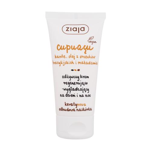 Ziaja Cupuacu Nourishing Regenerating Cream 50 ml vyživující regenerační krém na den a noc pro ženy