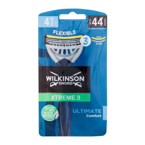Wilkinson Sword Xtreme 3 Ultimate Comfort holicí strojek pro muže jednorázová holítka 4 ks