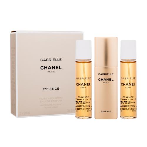 Chanel Gabrielle Essence parfémovaná voda pro ženy parfémovaná voda 20 ml + náplň 2x20 ml