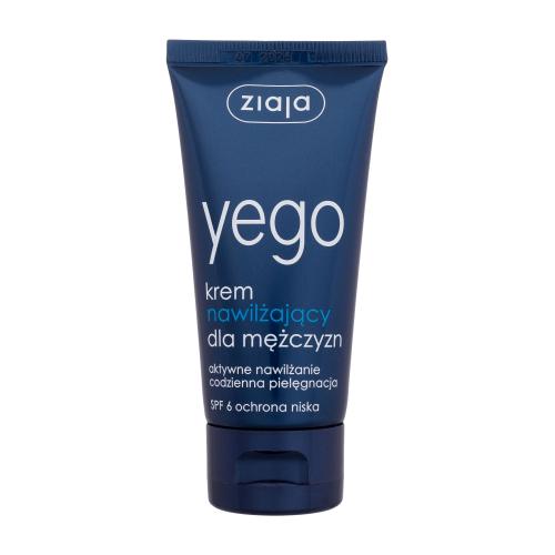 Ziaja Men (Yego) Moisturizing Cream SPF6 50 ml hydratační pleťový krém s matujícím účinkem pro muže