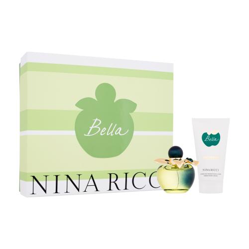 Nina Ricci Bella dárková kazeta pro ženy toaletní voda 50 ml + tělové mléko 75 ml