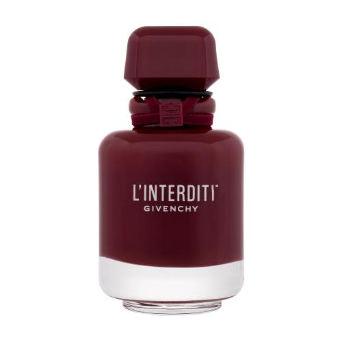 Givenchy L'Interdit Rouge Ultime 50 ml parfémovaná voda pro ženy