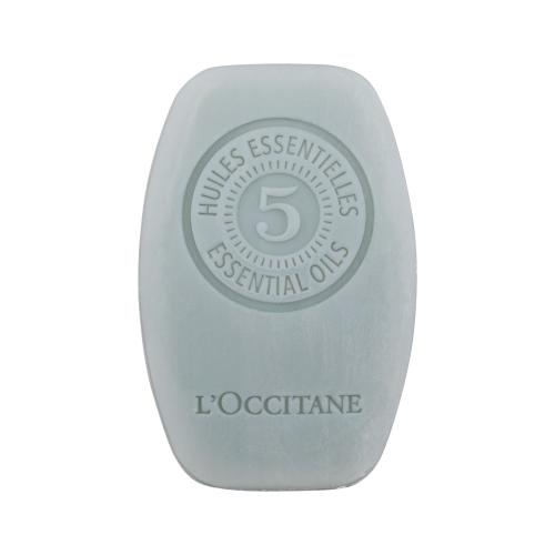 L'Occitane Aromachology Purifying Freshness Solid Shampoo 60 g osvěžující šampon pro normální až mastné vlasy pro ženy