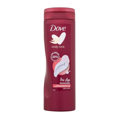 Dove Body Love Pro Age 400 ml vyživující tělové mléko pro zralou pokožku pro ženy