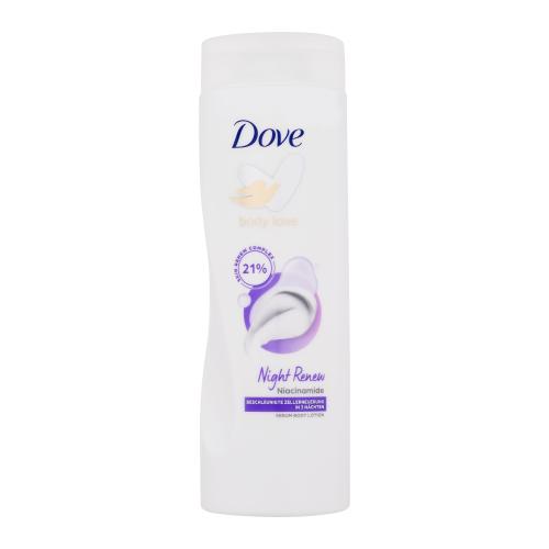 Dove Body Love Night Renew 400 ml noční tělové mléko pro regeneraci pokožky pro ženy
