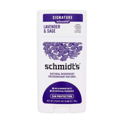 schmidt's Lavender & Sage Natural Deodorant 75 g přírodní deodorant pro ženy