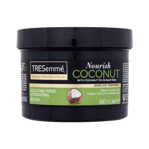 TRESemmé Nourish Coconut Mask 440 ml vyživující a hydratační maska na suché vlasy pro ženy