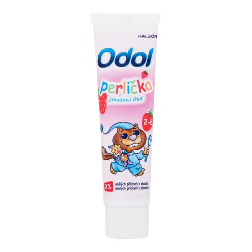 Odol Kids Strawberry 50 ml zubní pasta s jahodovou příchutí pro děti