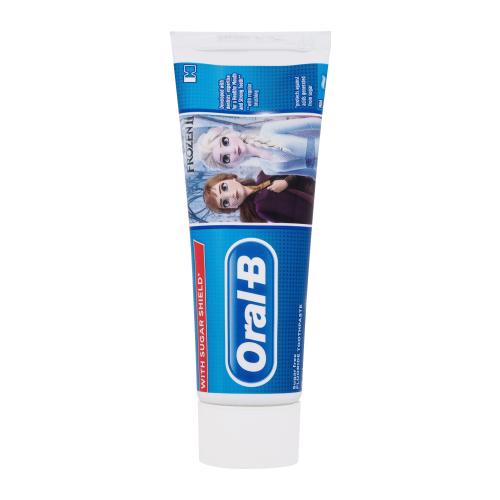 Oral-B Kids Frozen II 75 ml zubní pasta s fluoridem pro děti