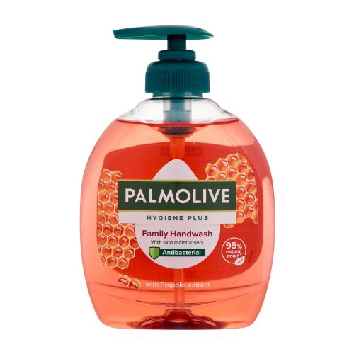 Palmolive Hygiene Plus Family Handwash 300 ml hydratační tekuté mýdlo na ruce unisex