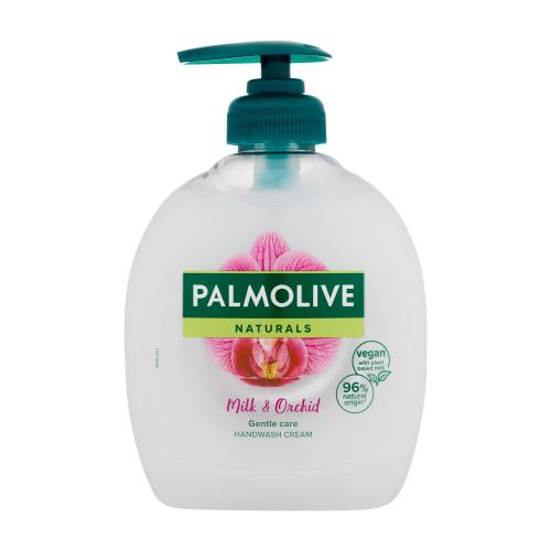 Palmolive Naturals Orchid & Milk Handwash Cream 300 ml tekuté mýdlo na ruce s vůní orchidejí unisex
