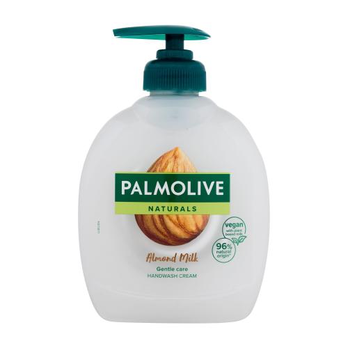 Palmolive Naturals Almond & Milk Handwash Cream 300 ml vyživující tekuté mýdlo s mandlovou vůní unisex