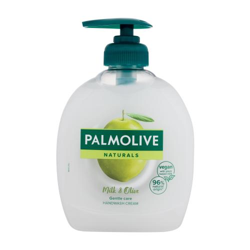 Palmolive Naturals Milk & Olive Handwash Cream 300 ml tekuté mýdlo na ruce s vůní oliv unisex