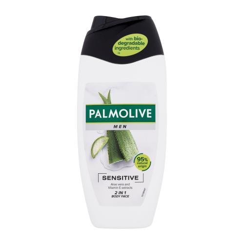 Palmolive Men Sensitive 250 ml osvěžující sprchový gel pro citlivou pokožku pro muže