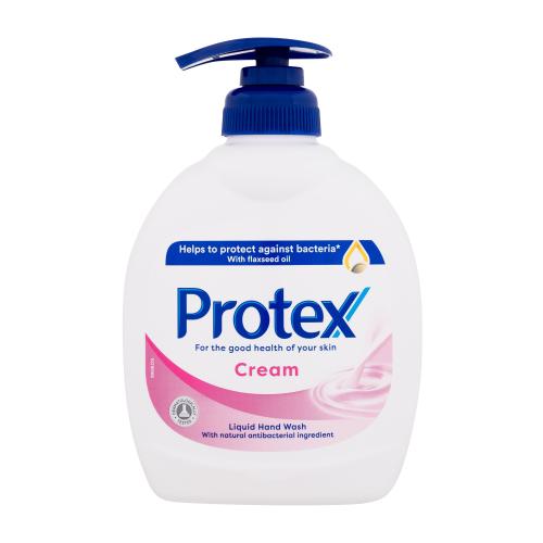 Protex Cream Liquid Hand Wash 300 ml tekuté mýdlo pro ochranu před bakteriemi s jemnou krémovou vůní unisex