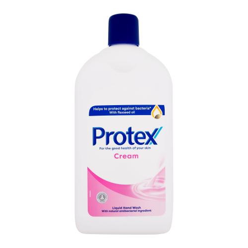 Protex Cream Liquid Hand Wash 700 ml tekuté mýdlo pro ochranu před bakteriemi s jemnou krémovou vůní Náplň unisex