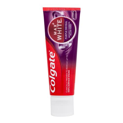 Colgate Max White Purple Reveal 75 ml bělicí zubní pasta unisex