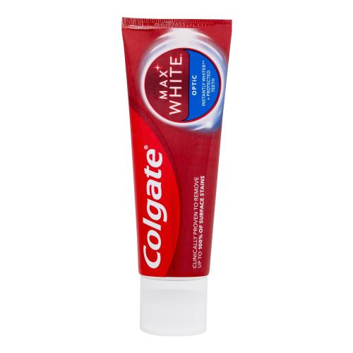 Colgate Max White Optic 75 ml bělicí zubní pasta pro ochranu zubů a dásní unisex