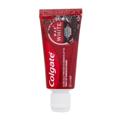 Colgate Max White Activated Charcoal 20 ml bělicí zubní pasta s aktivním uhlím unisex