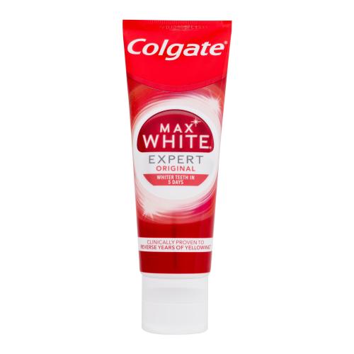Colgate Max White Expert Original 75 ml bělicí zubní pasta unisex
